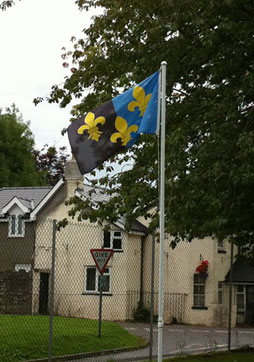 Monmouthshire flag