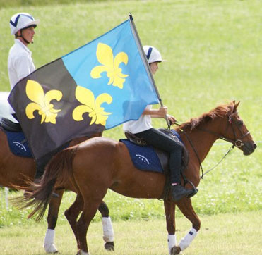 Monmouthshire flag